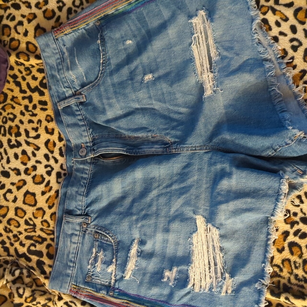 Plus size American eagle shorts